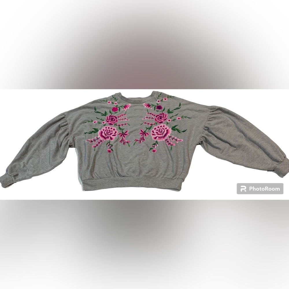 ASOS Embroidered Sweatshirt - Picture 2 of 3